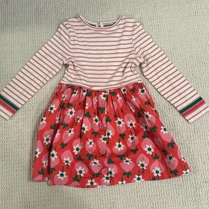Mini Boden size 5-6 floral dress